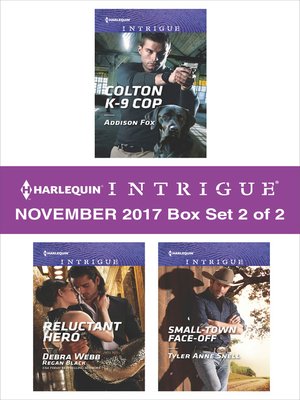 cover image of Harlequin Intrigue November 2017--Box Set 2 of 2